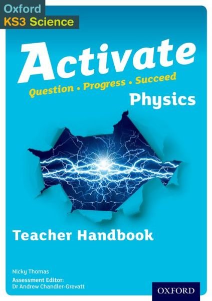 Cover for Nicky Thomas · Activate Physics Teacher Handbook (Paperback Bog) (2014)