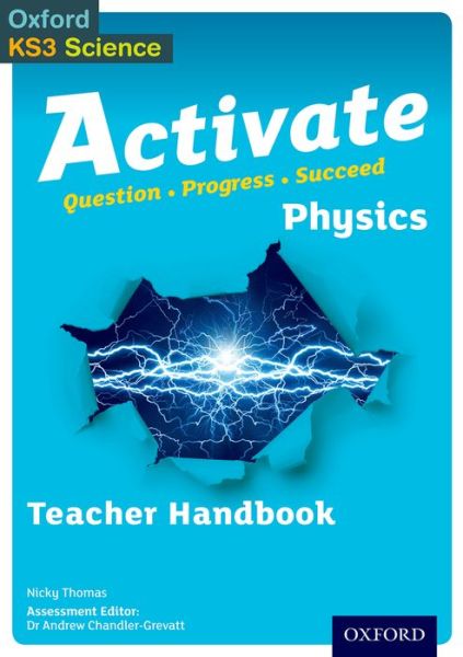 Cover for Nicky Thomas · Activate Physics Teacher Handbook (Paperback Book) (2014)