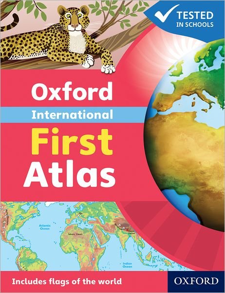 Cover for Patrick Wiegand · Oxford International First Atlas (Taschenbuch) (2011)