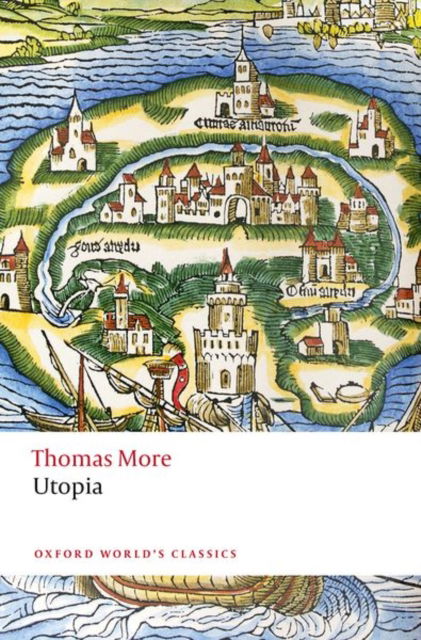 Cover for Thomas More · Utopia - Oxford World's Classics (Taschenbuch) (2025)