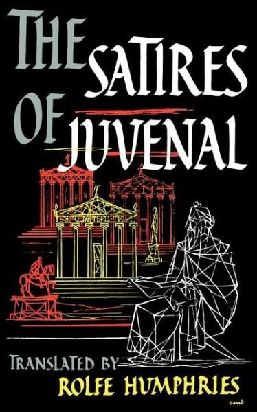Cover for Juvenal · The Satires of Juvenal (Taschenbuch) (1960)