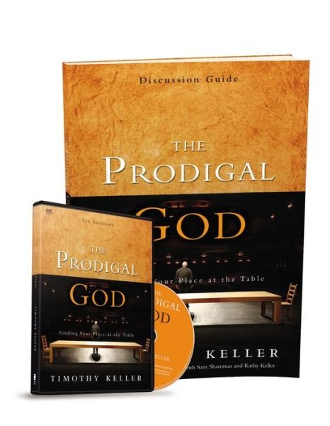 Cover for Timothy Keller · The Prodigal God Discussion Guide with DVD: Finding Your Place at the Table (Paperback Book) (2013)
