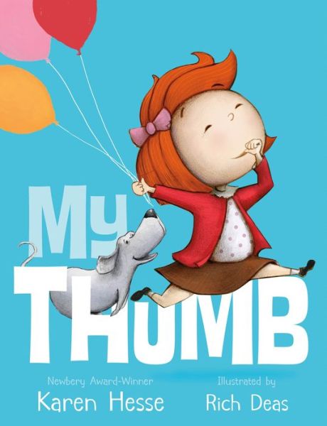 Cover for Karen Hesse · My Thumb (Hardcover Book) (2016)