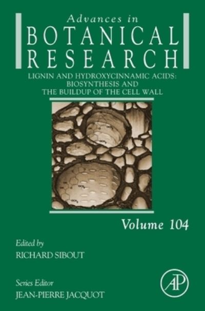 Cover for Richard Sibout · Advances in Botanical Research - Advances in Botanical Research (Hardcover Book) (2022)