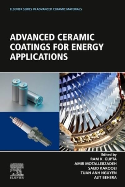 Cover for Ram K. Gupta · Advanced Ceramic Coatings for Energy Applications - Elsevier Series in Advanced Ceramic Materials (Paperback Book) (2024)