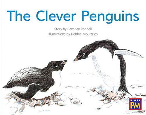 Cover for Beverley Randell · Clever Penguins, The : Bookroom Package Green Fiction Level 12 Grades 1-2 (Paperback Book) (2019)