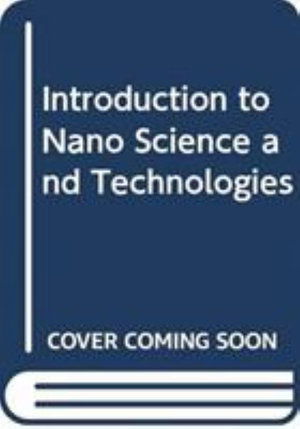 Cover for Anjaneyulu Yerramilli · Introduction to Nano Science and Technologies (Hardcover Book) (2019)