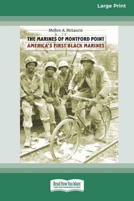 Cover for Melton a McLaurin · The Marines of Montford Point (Paperback Book) (2009)