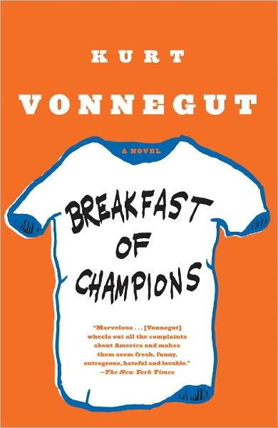 Cover for Kurt Vonnegut · Breakfast of Champions: A Novel (Pocketbok) (1999)