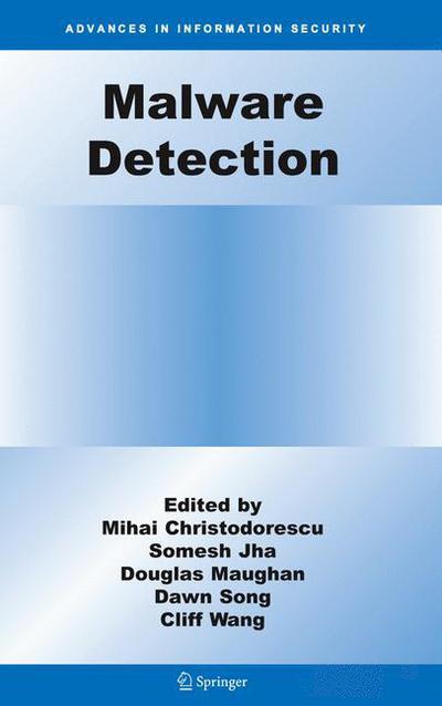 Cover for Mihai Christodorescu · Malware Detection - Advances in Information Security (Hardcover Book) (2006)