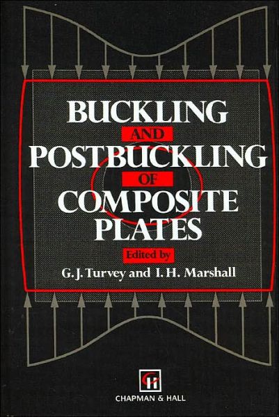 Cover for I Howard Marshall · Buckling and Postbuckling of Composite Plates (Gebundenes Buch) [1995 edition] (1994)