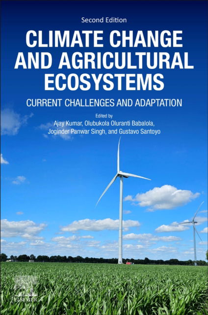 Cover for Climate Change and Agricultural Ecosystems: Current Challenges and Adaptation (Paperback Book) (2025)