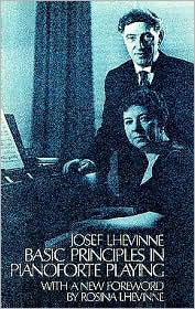 Cover for Josef Lhevinne · Basic Principles in Pianoforte Playing (Dover Books on Music) (Taschenbuch) [New edition] (1972)
