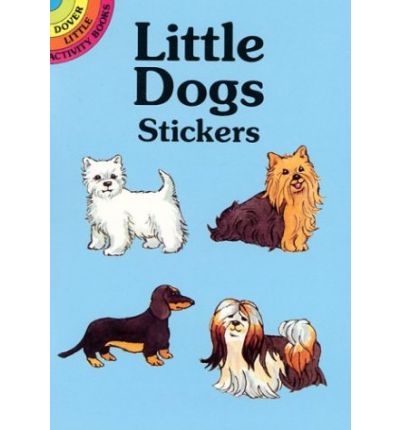 Cover for Nina Barbaresi · Little Dogs Stickers - Dover Little Activity Books Stickers (Paperback Book) (2003)