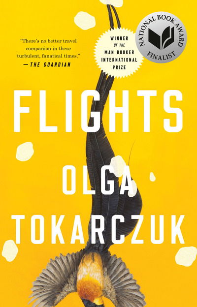 Cover for Olga Tokarczuk · Flights (Paperback Bog) (2019)