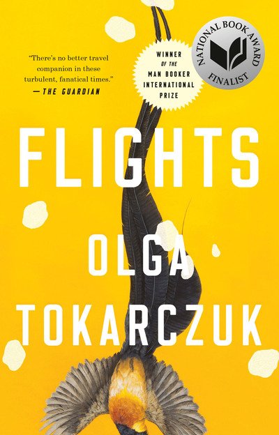 Cover for Olga Tokarczuk · Flights (Paperback Book) (2019)