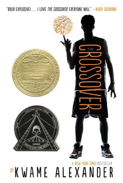 Cover for Kwame Alexander · The Crossover: A Newbery Award Winner - The Crossover Series (Pocketbok) (2019)