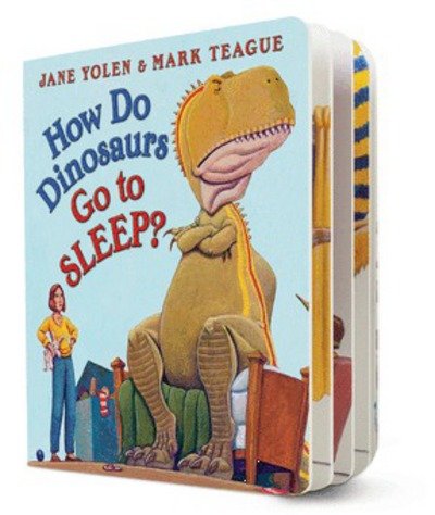 Cover for Jane Yolen · How Do Dinosaurs Go to Sleep? (Bog) (2016)