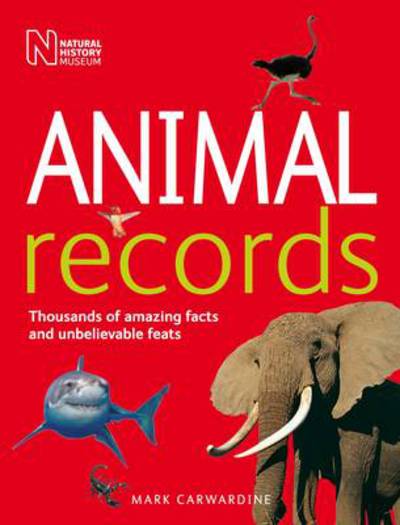 Cover for Mark Carwardine · Animal Records (Paperback Book) [2 Rev edition] (2013)