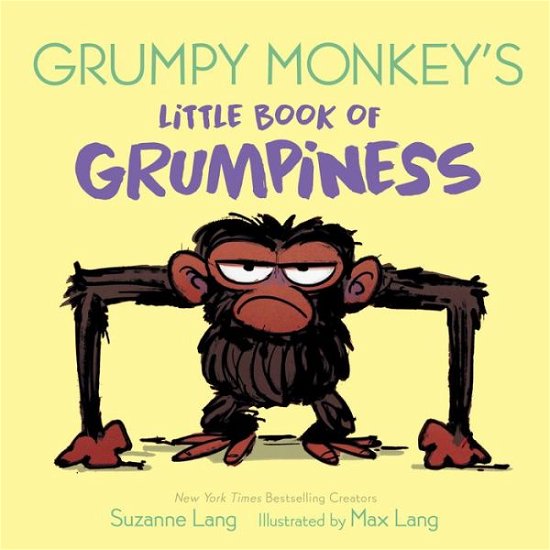 Cover for Suzanne Lang · Grumpy Monkey's Little Book of Grumpiness (Tavlebog) (2020)