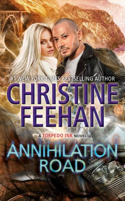 Cover for Christine Feehan · Annihilation Road - Torpedo Ink (Paperback Bog) (2021)