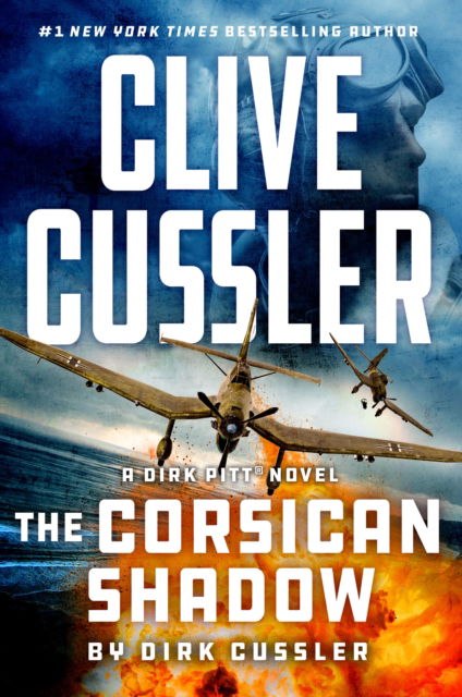 Clive Cussler The Corsican Shadow - Dirk Cussler - Książki - Penguin Random House US - 9780593544204 - 6 sierpnia 2024