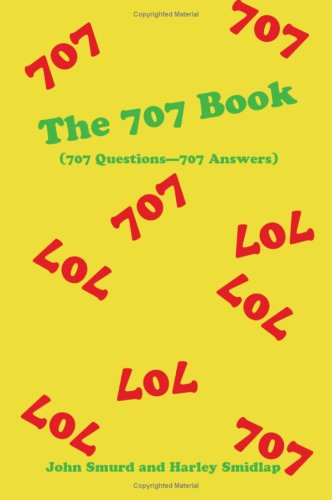 Cover for Jim Coyle · The 707 Book: (707 Questions-707 Answers) (Paperback Book) (2008)