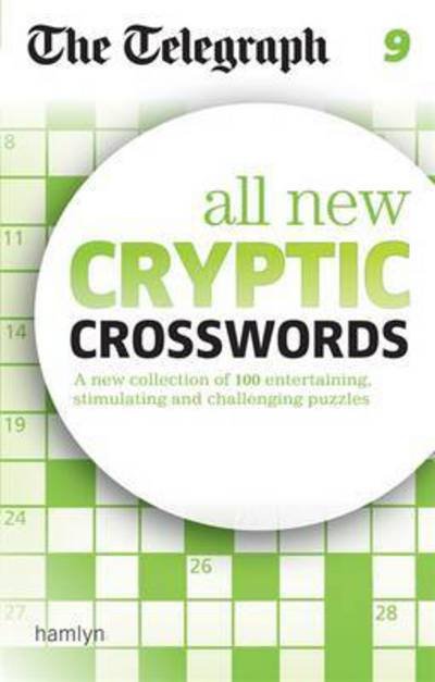 Cover for Telegraph Media Group Ltd · The Telegraph: All New Cryptic Crosswords 9 - The Telegraph Puzzle Books (Paperback Bog) (2016)
