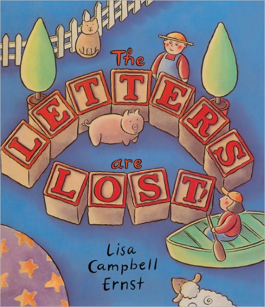 Cover for Lisa Campbell Ernst · The Letters Are Lost! (Hardcover Book) (1999)