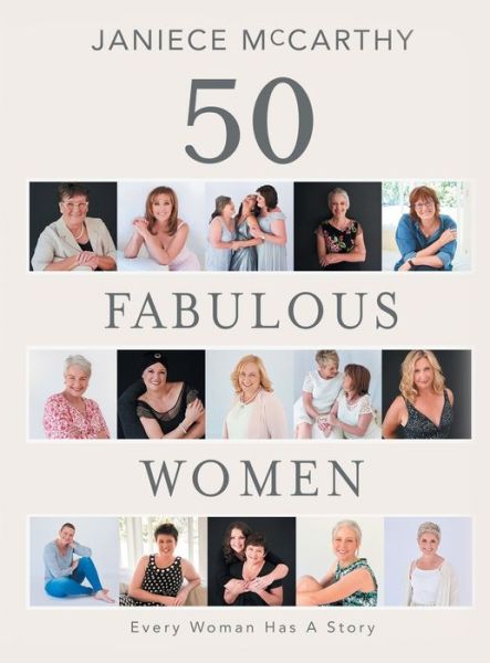 Cover for Janiece McCarthy · 50 Fabulous Women (Hardcover Book) (2019)