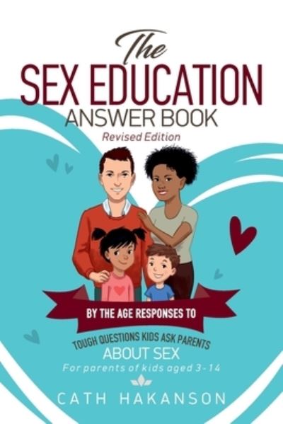 Cover for Cath Hakanson · The Sex Education Answer Book (Pocketbok) (2020)