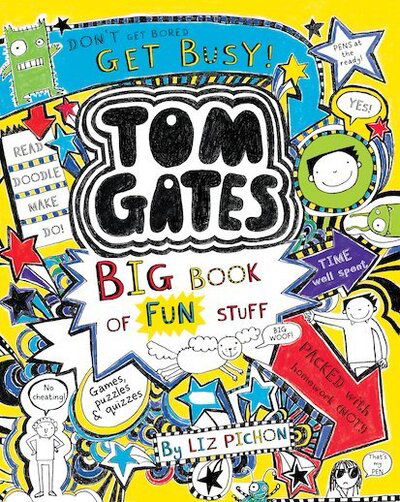 Cover for Liz Pichon · Tom Gates: Big Book of Fun Stuff - Tom Gates (Paperback Bog) (2020)