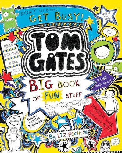 Cover for Liz Pichon · Tom Gates: Big Book of Fun Stuff - Tom Gates (Paperback Book) (2020)