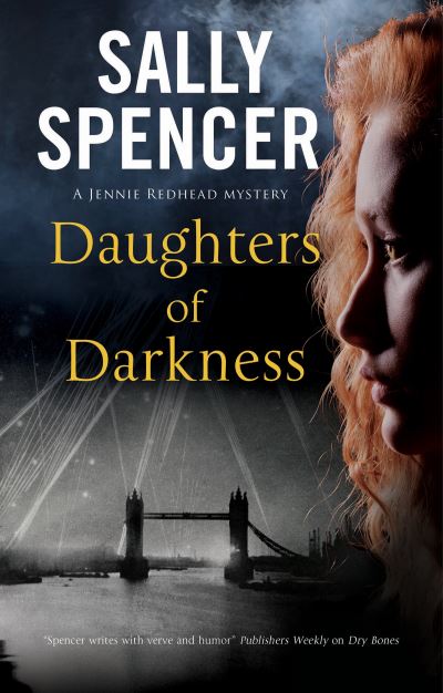 Cover for Sally Spencer · Daughters of Darkness (Hardcover Book) [Main - Large Print edition] (2021)