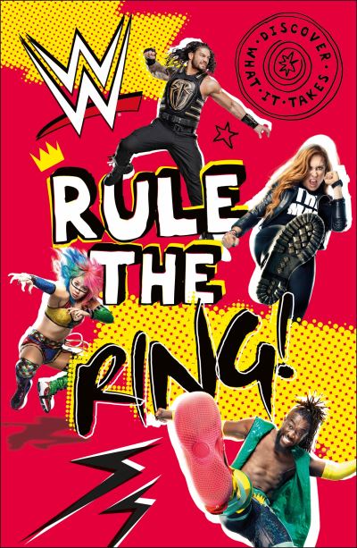 Cover for Julia March · WWE Rule the Ring! (Paperback Book) (2021)