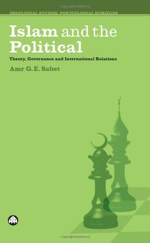 Cover for Amr G. E. Sabet · Islam and the Political: Theory, Governance and International Relations - Decolonial Studies, Postcolonial Horizons (Hardcover Book) (2008)
