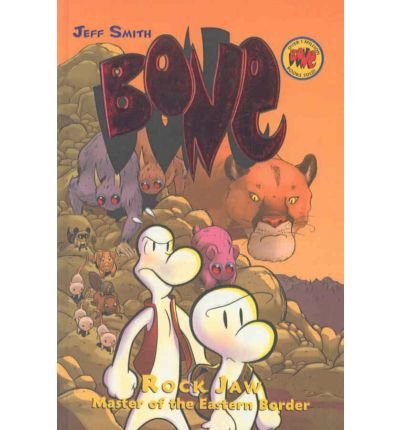 Cover for Jeff Smith · Bone 5: Rockjaw, Master of the Eastern Border (Bone (Prebound)) (Hardcover Book) (2007)