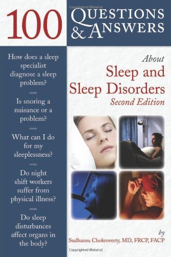 Cover for Sudhansu Chokroverty · 100 Questions  &amp;  Answers About Sleep And Sleep Disorders (Pocketbok) [2 Revised edition] (2007)