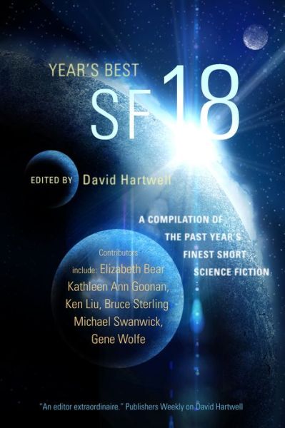 Cover for David G Hartwell · Year's Best Sf 18 (Paperback Book) (2013)