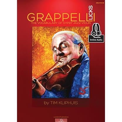 Cover for Tim Kliphuis · Grappelli Licks: The Vocabulary of Gypsy Jazz Violin (Bok) (2016)