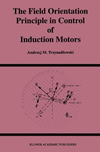 Andrzej M. Trzynadlowski · The Field Orientation Principle in Control of Induction Motors - Power Electronics and Power Systems (Gebundenes Buch) [1994 edition] (1993)