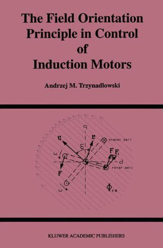 Cover for Andrzej M. Trzynadlowski · The Field Orientation Principle in Control of Induction Motors - Power Electronics and Power Systems (Hardcover Book) [1994 edition] (1993)