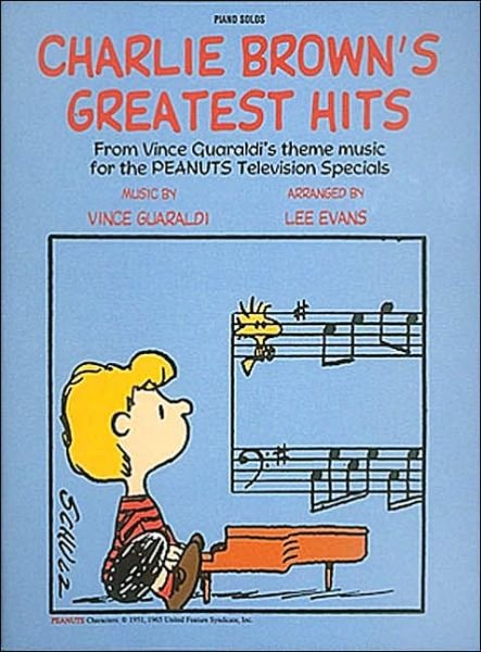 Charlie Brown's Greatest Hits - Lee Evans - Books - Hal Leonard - 9780793508204 - June 1, 1984