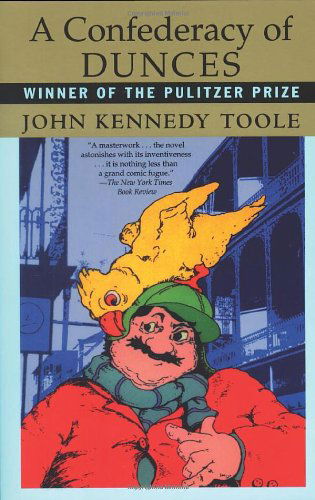 Cover for Kennedy,john / Percy,walker · Confederacy of Dunces (Bok) (1994)