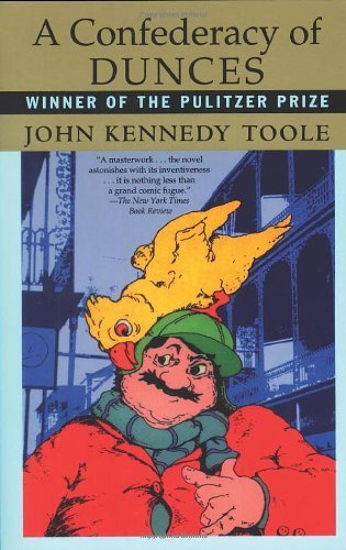 Cover for Kennedy,john / Percy,walker · Confederacy of Dunces (Bok) (1994)