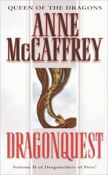 Cover for Anne Mccaffrey · Dragonquest (Turtleback School &amp; Library Binding Edition) (Dragonriders of Pern (Pb)) (Hardcover Book) (1986)