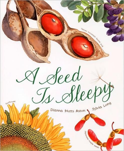 Cover for Dianna Hutts Aston · A Seed Is Sleepy (Hardcover bog) (2007)