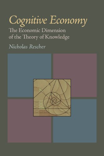 Cover for Nicholas Rescher · Cognitive Economy: The Economic Dimension of the Theory of Knowledge (Paperback Book) (2010)