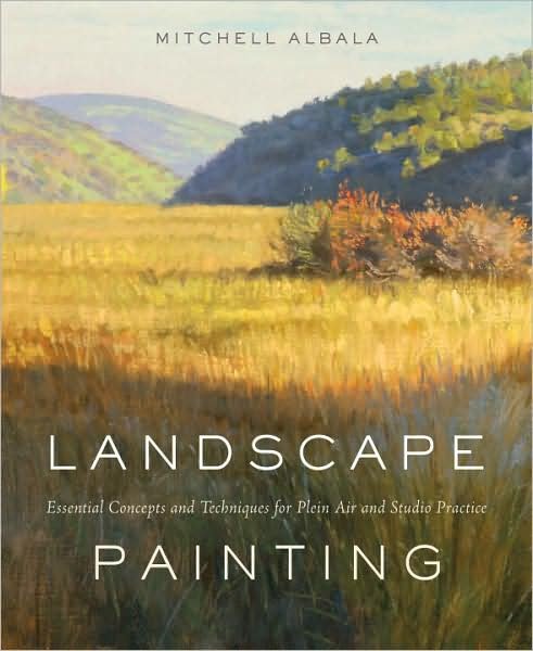 Cover for M Albala · Landscape Painting (Innbunden bok) (2009)