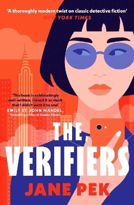 Cover for Jane Pek · The Verifiers (Paperback Book) (2025)